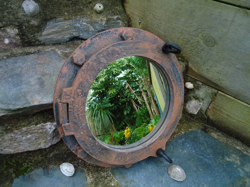 Ships porthole mirror ship - ships,