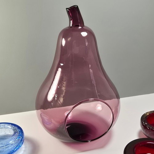 Vintage purple glass - vintage,