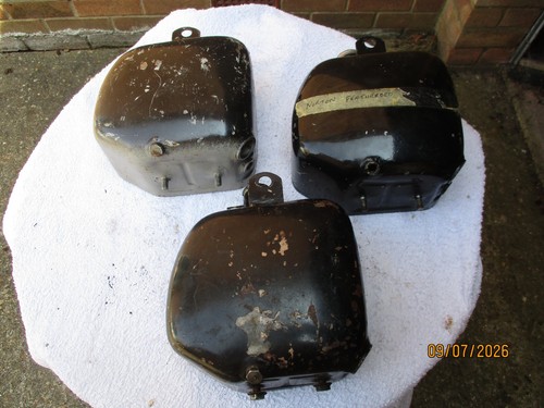 Norton motorcycle oil tanks - norton,