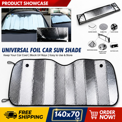 Universal folding foil - universal, sun