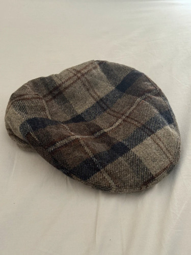 Hackett pure wool - check, flat