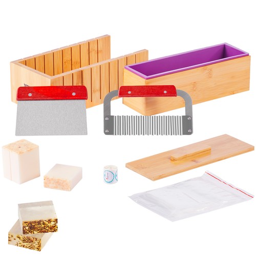 Vevor soap making - soap, bamboo