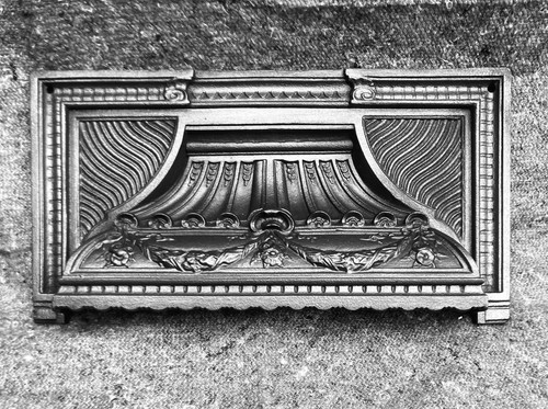 Restored antique cast iron - restored,
