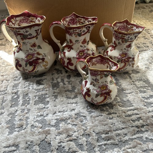 Mason ironstone set 4 - mason,