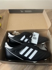 adidas Kaiser 5 Black Leather