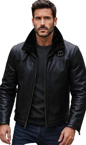Mens genuine lambskin - genuine,