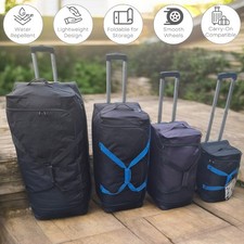 Wheeled Travel Duffel Bag