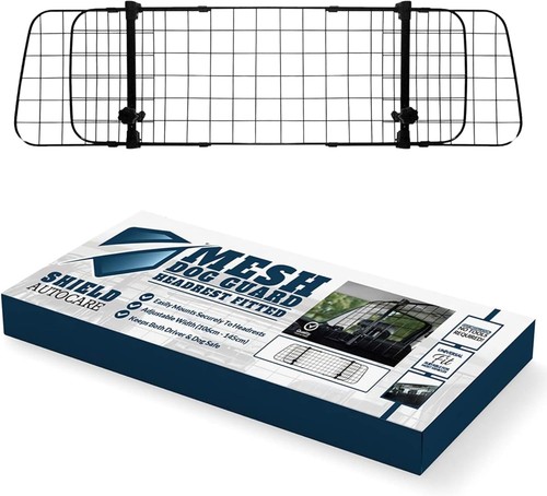 Universal mesh dog guard for - dog,