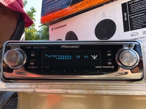 Pioneer deh p6600 player - pioneer, cd