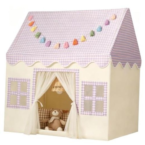Kids play tent indoor - play, mat