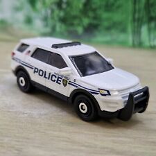 Matchbox Ford Interceptor Police Diecast Model Car 1/64 (71) Excellent Condition