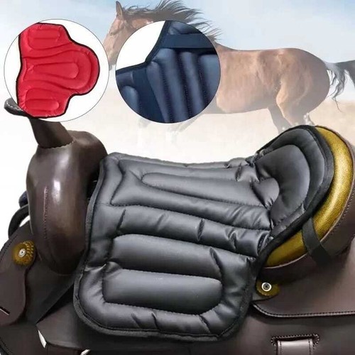 Horse riding saddle pad soft - riding,
