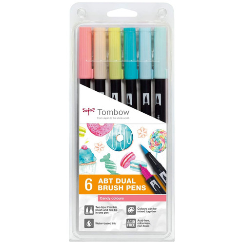 Tombow abt dual - tombow, pen
