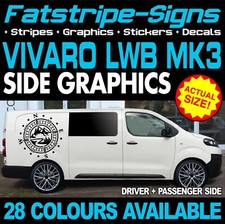 to fit VAUXHALL VIVARO MK3 LWB