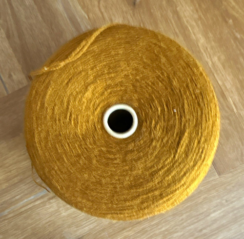 Mistral brown wool ply cone - 2,