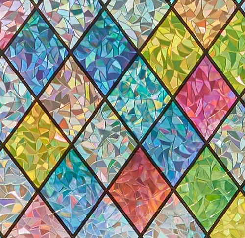 Lifetree stained glass window - stained,
