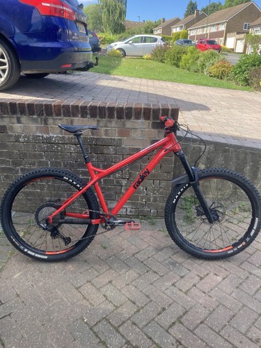 Aggressive hardtail mountain - aggressive,