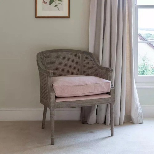 Bergere rattan chair - bergere,