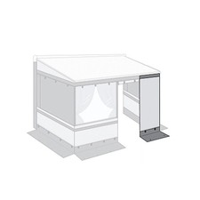 Fiamma Privacy Room Light Front Panel 75 cm (2023) for F45 Awnings