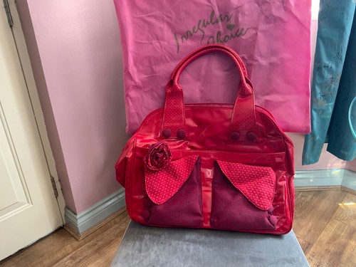 Vintage irregular choice red - irregular,