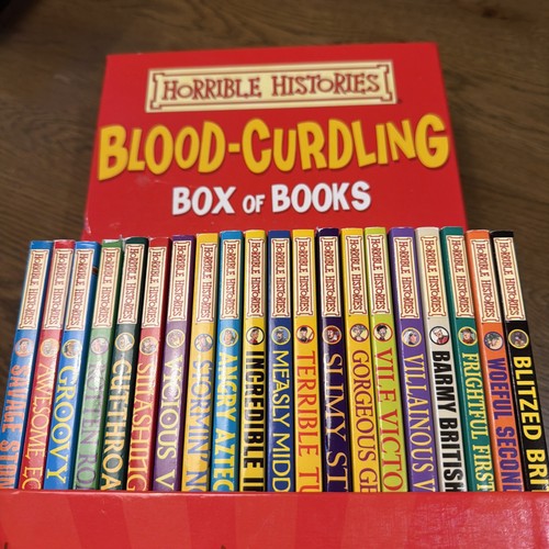 Horrible histories blood - horrible,