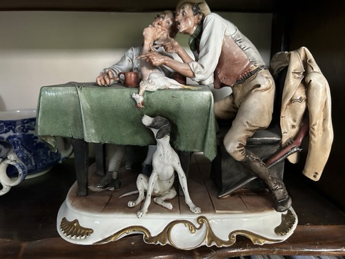 Vintage italian capodimonte - vintage,