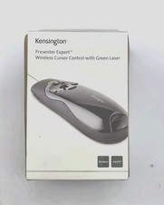 Kensington Presenter Expert Wireless Cursor Control Green Laser Windows Mac