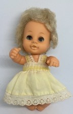 Adorable Vintage 1970s Collectable Palitoy Doll With Original Outfit