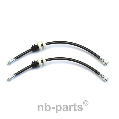 Brake hose front for fiat - 2x,