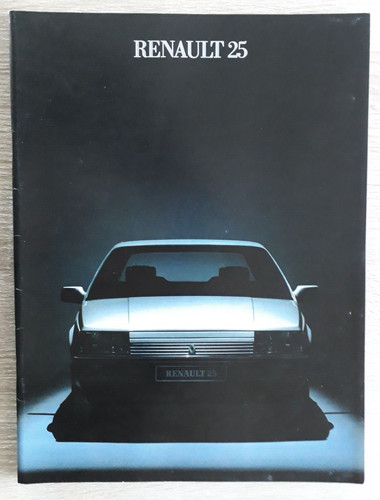 Renault range brochure 1984 - renault, 25