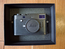 Leica M Monochrom 246 (black, original packaging, incl. charger, strap, manuals)