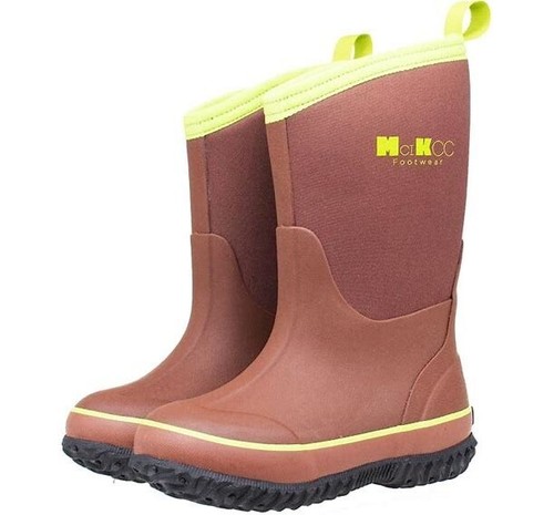Mcikcc kids rubber rain boots - rain,