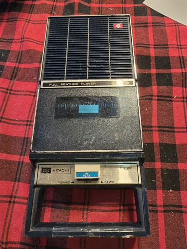 Hitachi tpq 201 cassette - hitachi,