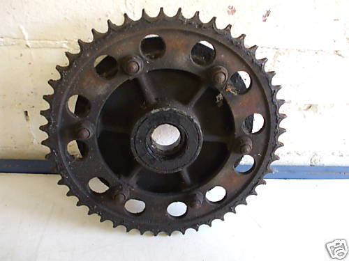 Kawasaki gpz900r rear sprocket - kawasaki,
