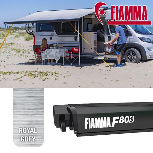 Fiamma f80s 400cm black - 400cm,