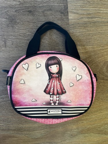 Santoro gorjuss handbag pink - gorjuss,