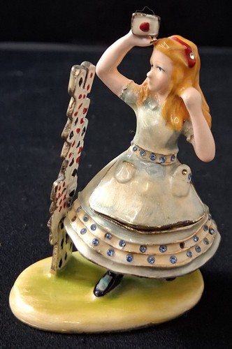 Alice wonderland figurine - alice,