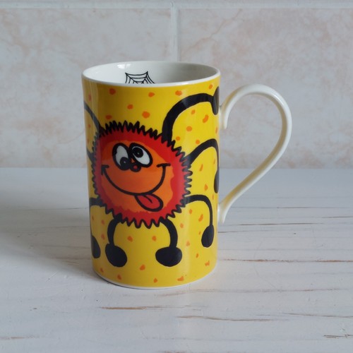 Dunoon creepy crawlies mug bug - crawlies,