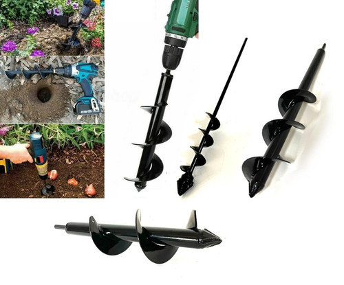 Planting earth auger metal - planting,