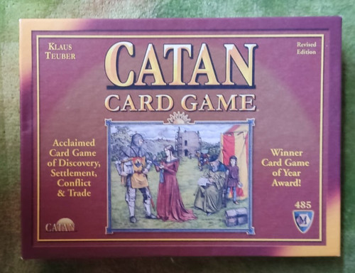 Settlers catan card - card,