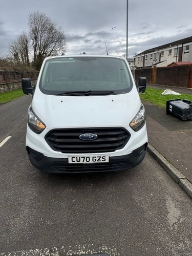 2020 ford transit custom - ford,