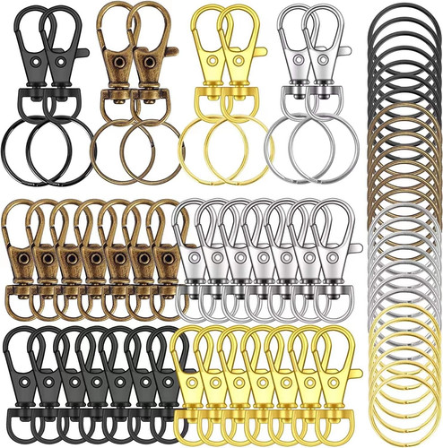 70pcs swivel snap hooks with - 70pcs,