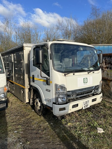 2017 isuzu forward n75 150 - 2017,