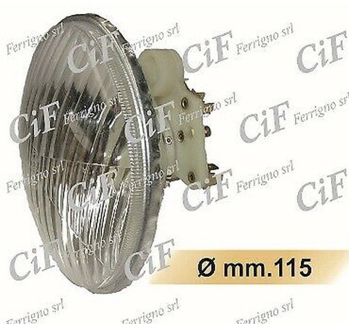 Front optical group diameter - optical,