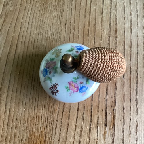 Vintage porcelain perfume - porcelain,