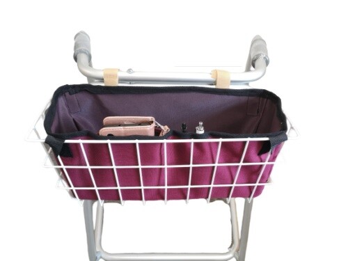 Walking frame basket bag - basket,