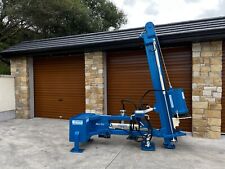 Multec PD4-5 Post Driver BLUE (Tractor 3PL Post Knocker Banger Thumper Rammer)
