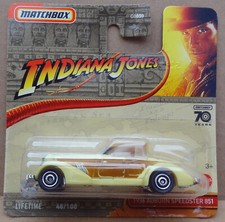Matchbox 2023 - Auburn Speedster 851 - Indiana Jones .