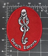 Death Eaters Emblem Patch The Wizarding World of Harry Potter Lord Voldemort DE
