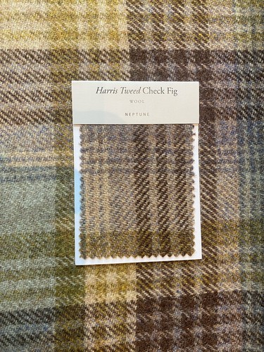 New neptune harris tweed wool - tweed,